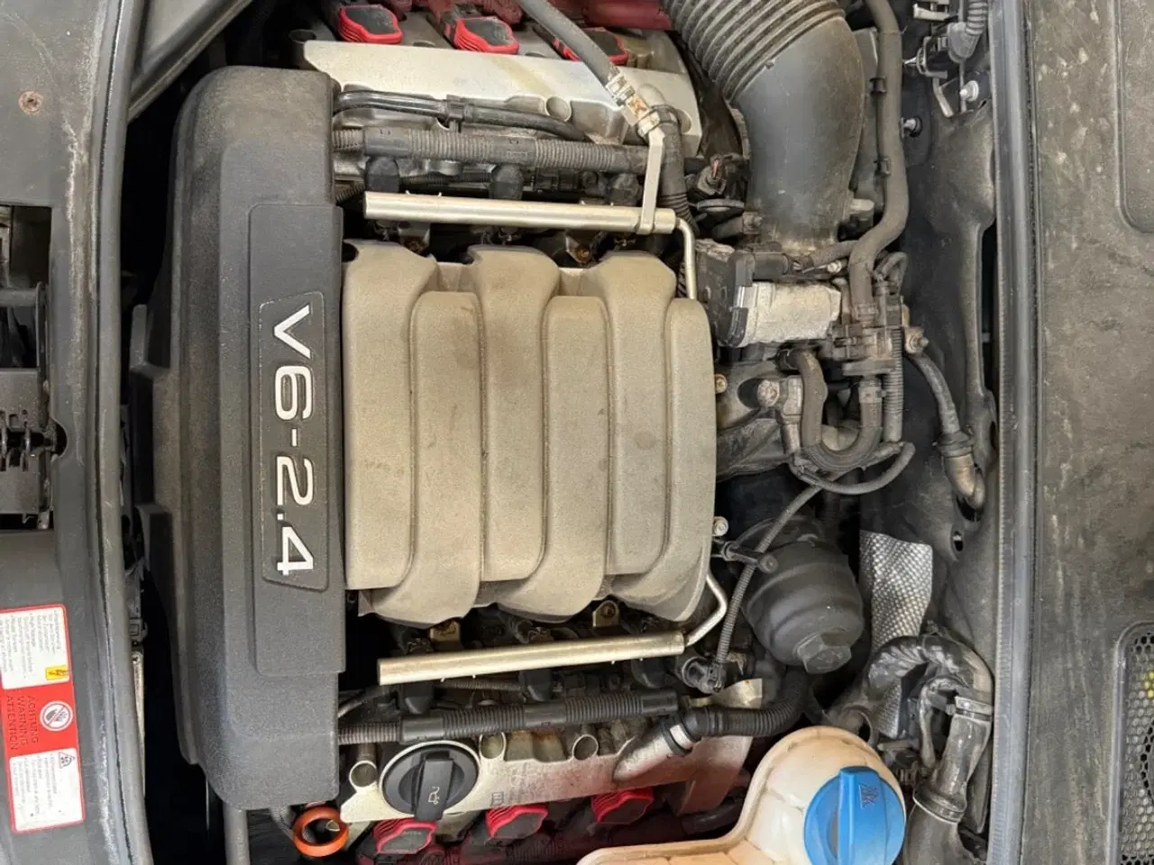 Billede 12 - Audi A6 2,4 V6 Multitr.