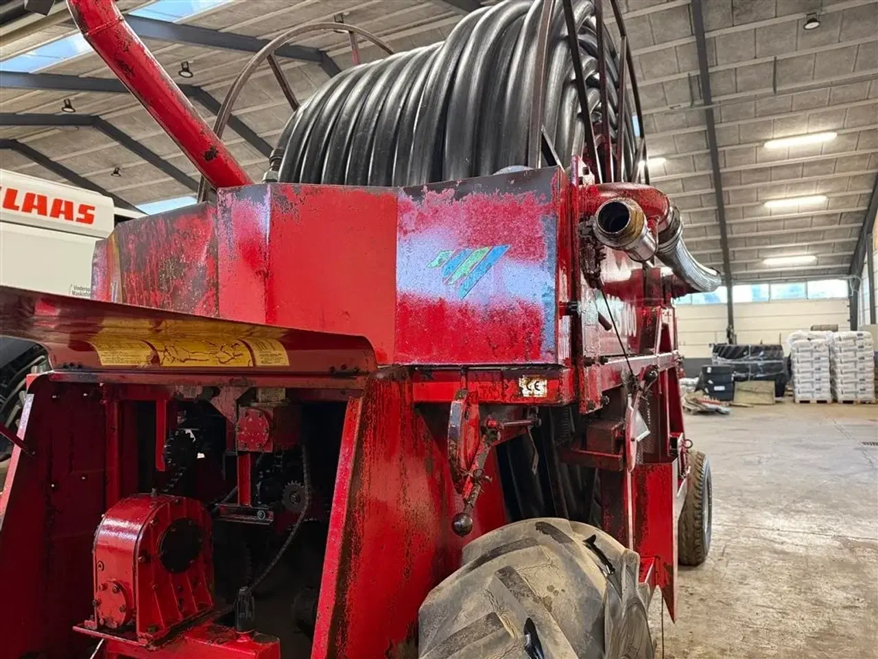 Billede 9 - Omme KS100 Ca 350m-100mm slange