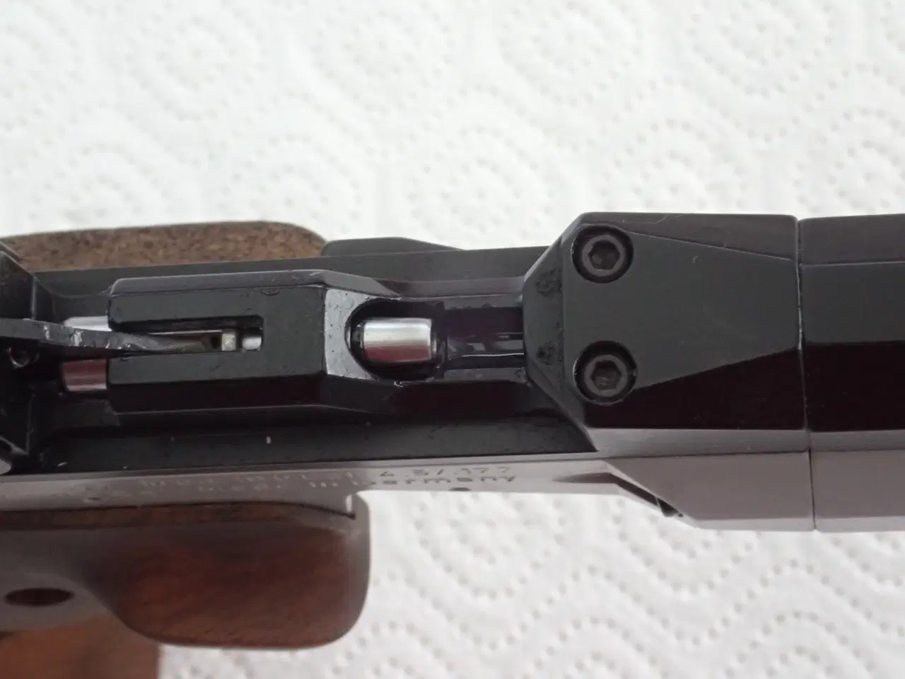 Billede 8 - Luftpistol Feinwerkbau model 100 match