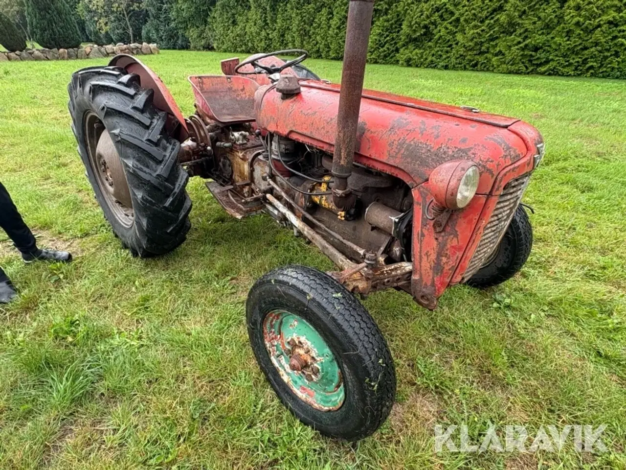 Billede 2 - Traktor Massey Ferguson 35