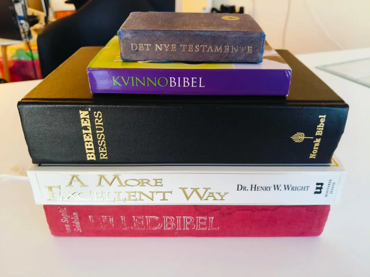 Billede 5 - Bøger om den Kristne tro (4)