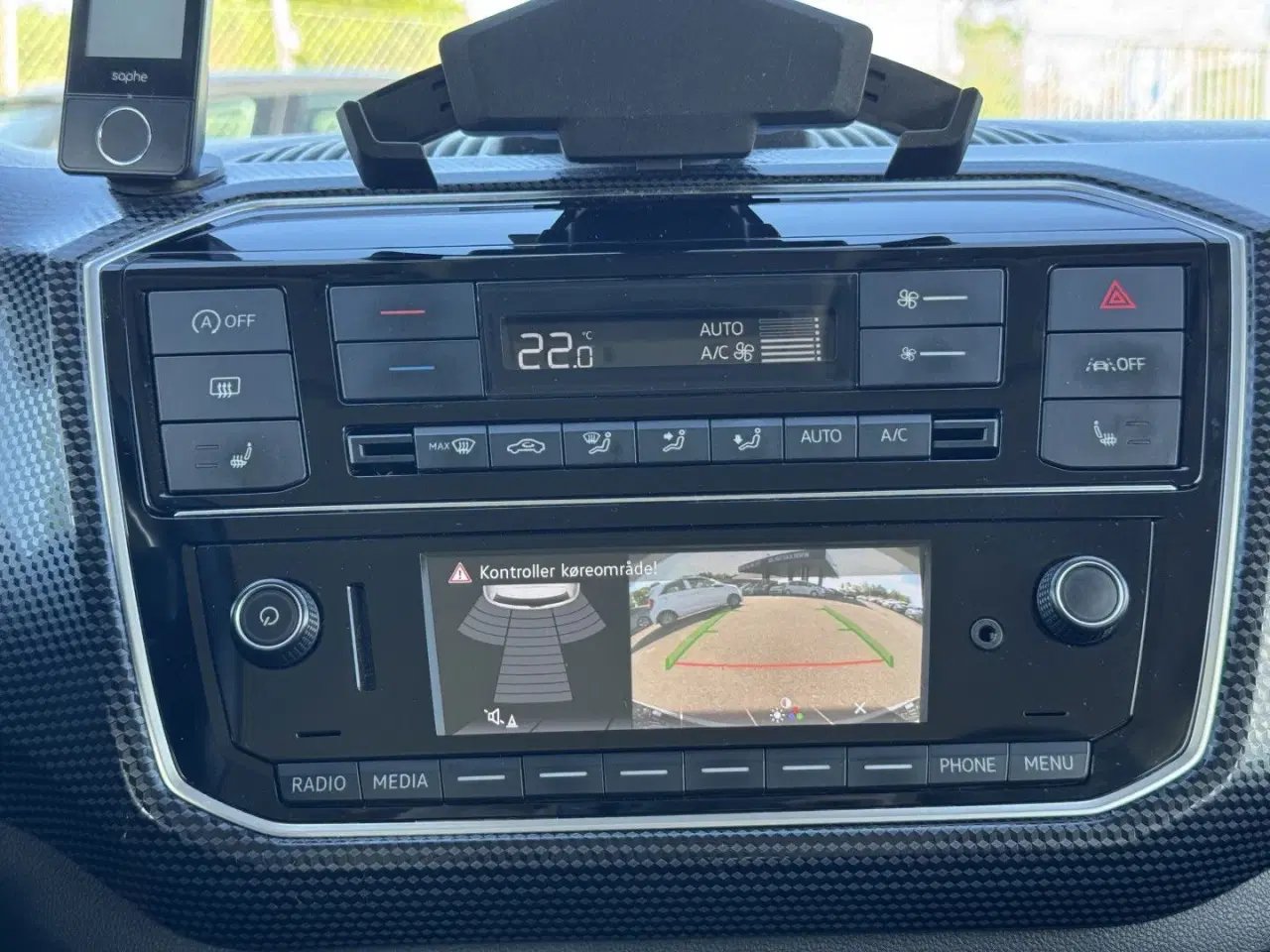 Billede 14 - VW up 1,0 MPI 65HK 5d