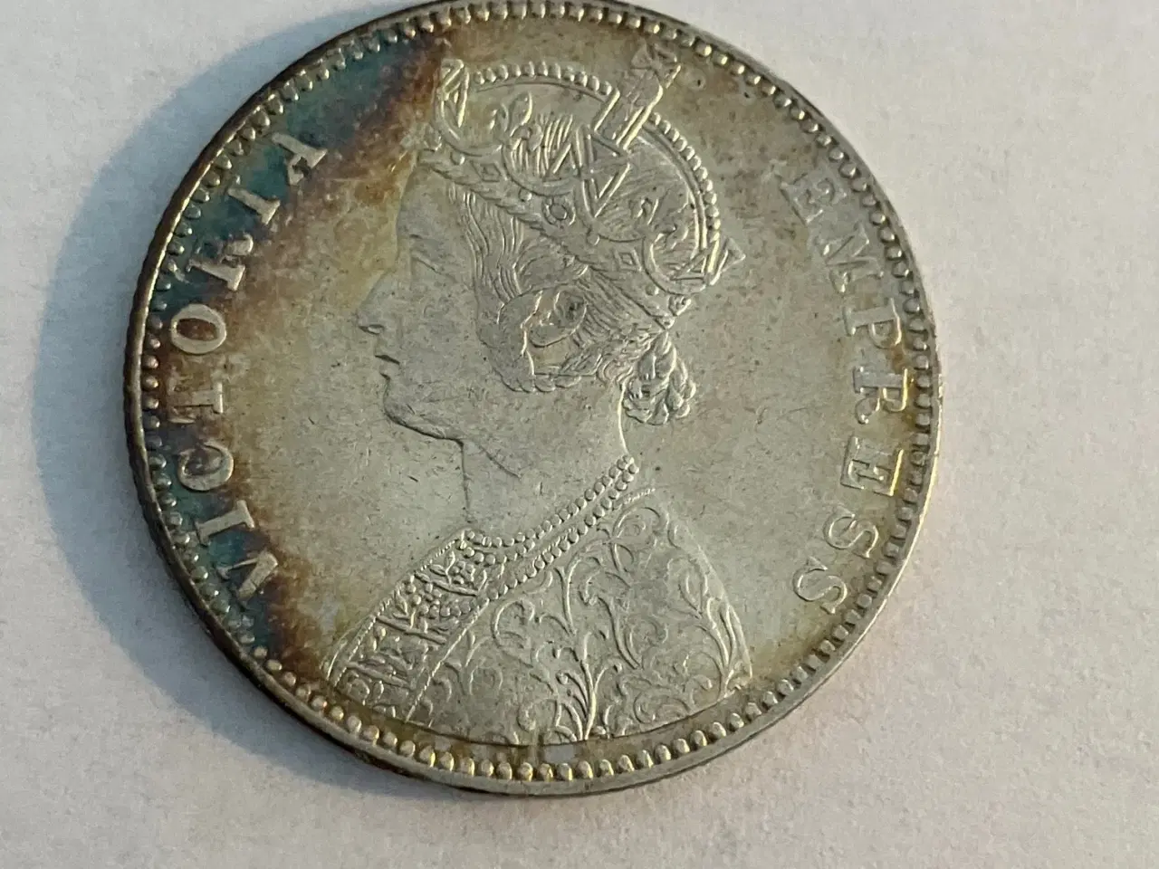 Billede 2 - One Rupee India 1891