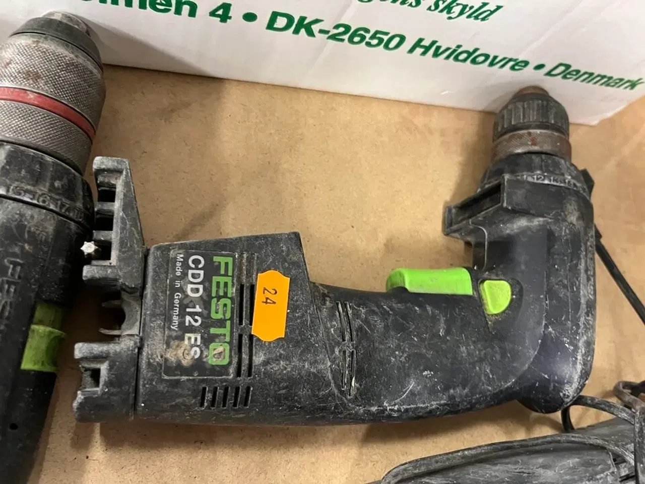 Billede 2 - 2 Akku boremaskiner  FESTOOL CDD 12
