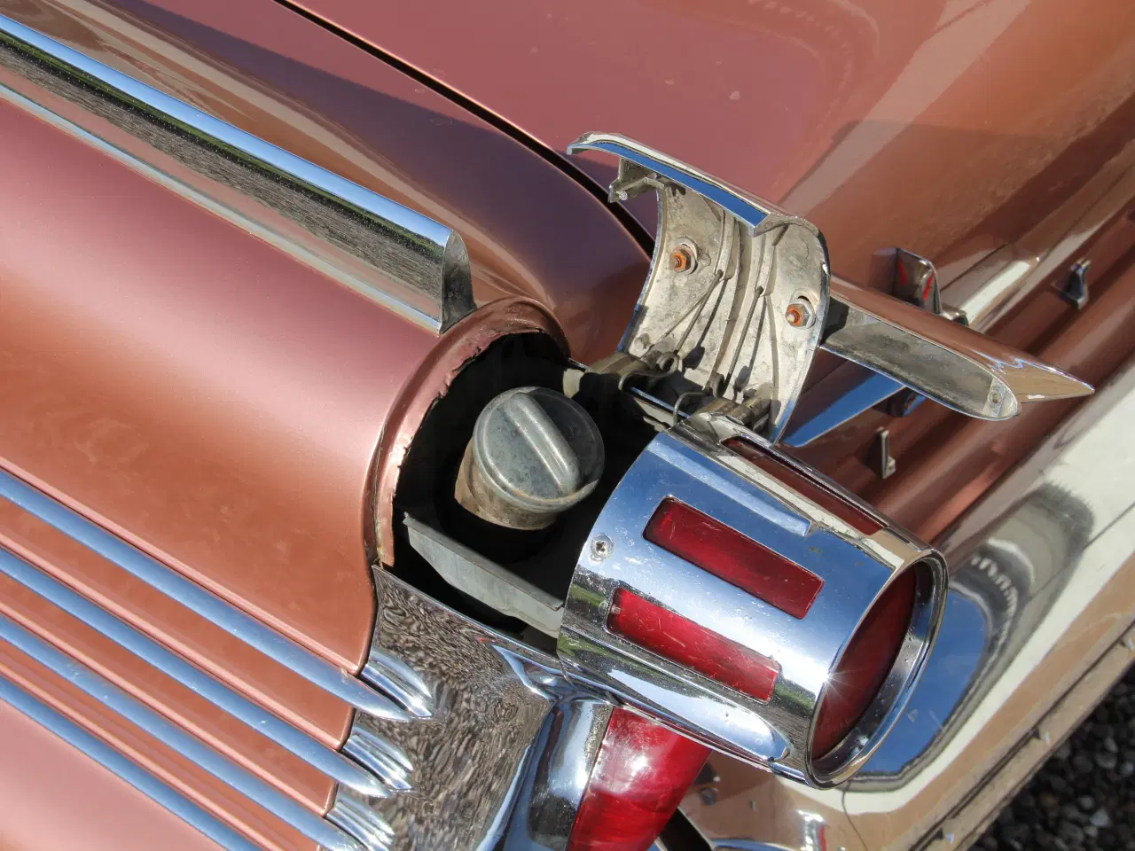 Billede 17 - Oldsmobile Super 88, kælenavn Chrome Mobile"