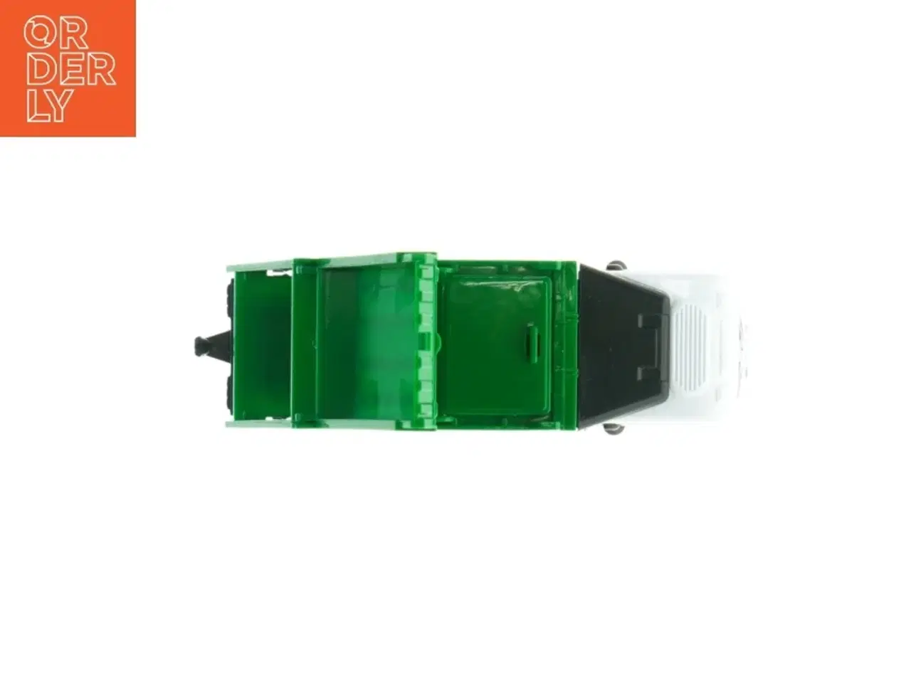 Billede 5 - Plastik skraldebil legetøj (str. 20 x 8 cm)