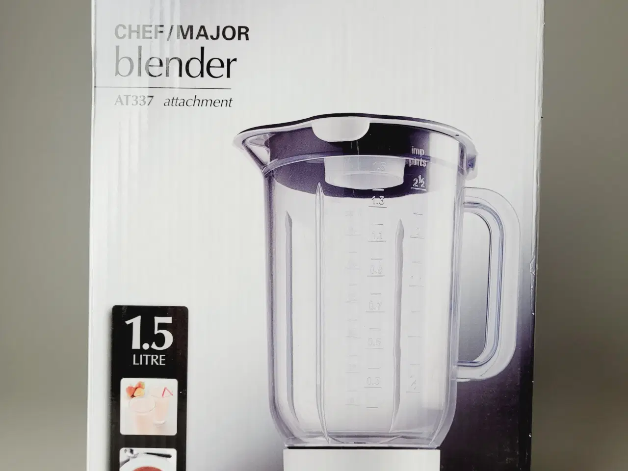 Billede 2 - ⭐️· Kenwood Chef/Major blender-tilbehør - AT337 NY