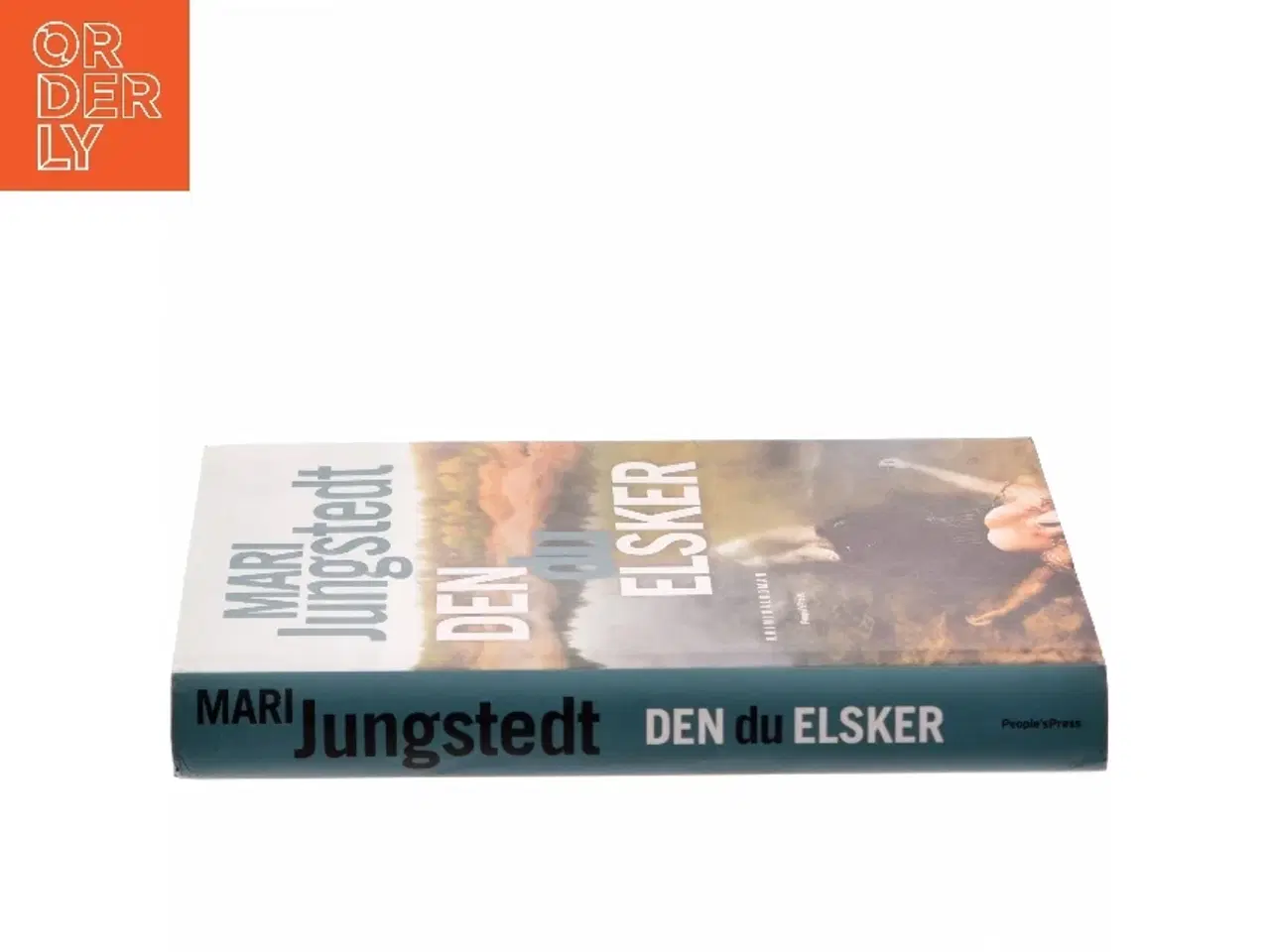 Billede 2 - Den du elsker : kriminalroman af Mari Jungstedt (Bog)