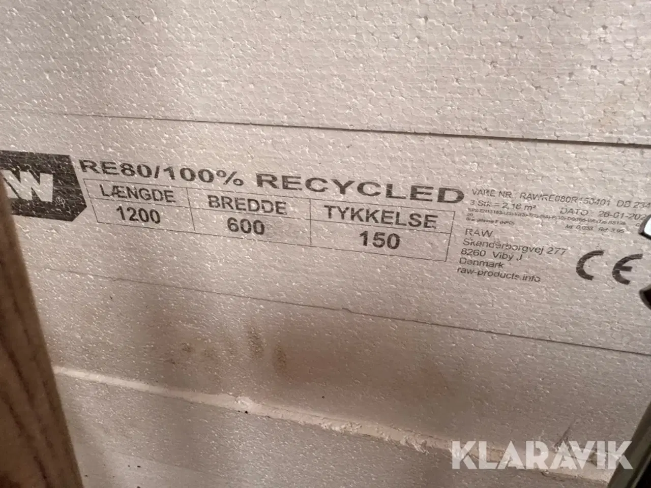 Billede 3 - Diverse betonjutter Sundolitt isoleringsplader gulvvarmeslanger med tilbehør