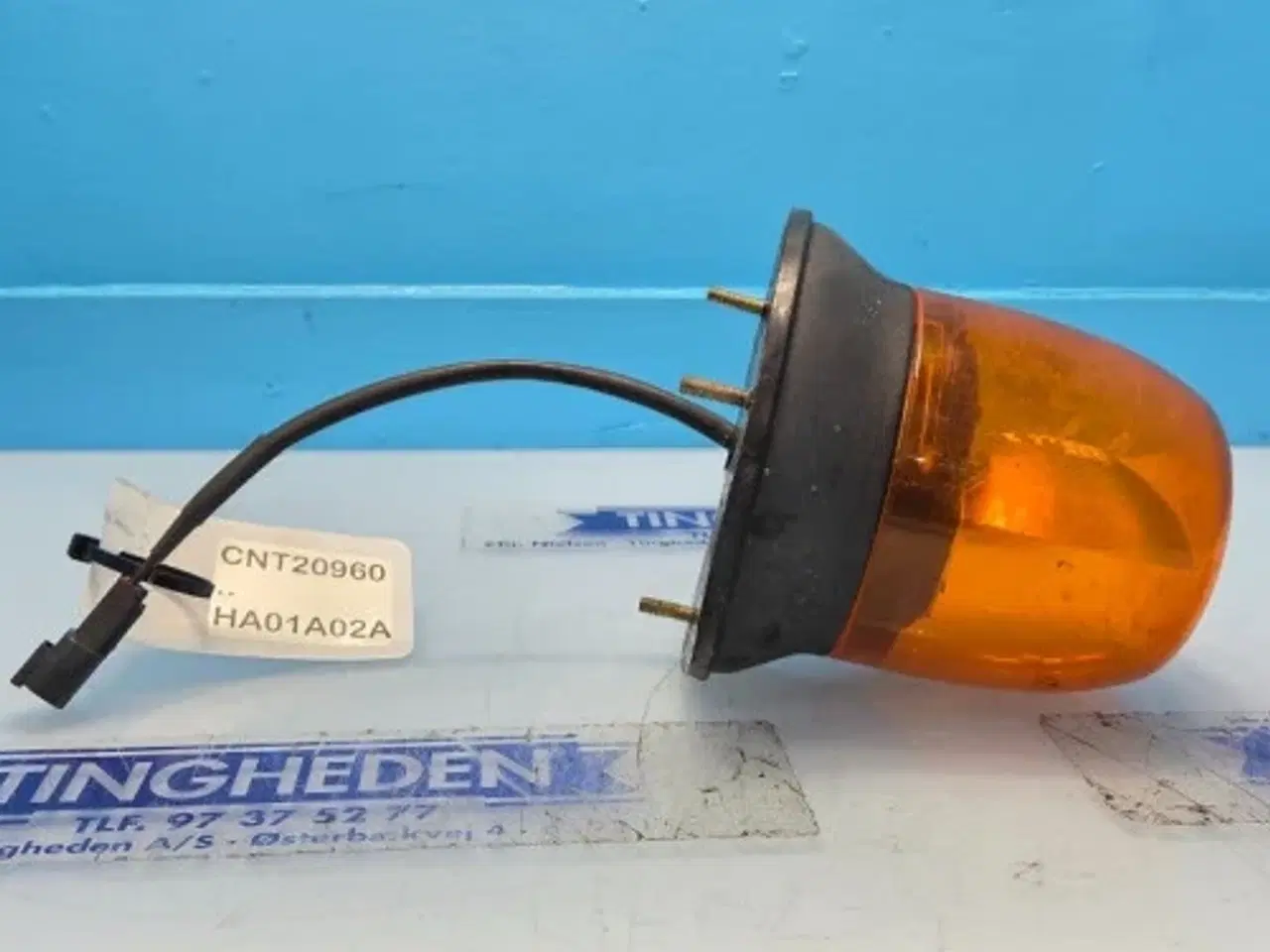 Billede 11 - New Holland CR9080 Roterende Advarseslys 87050694