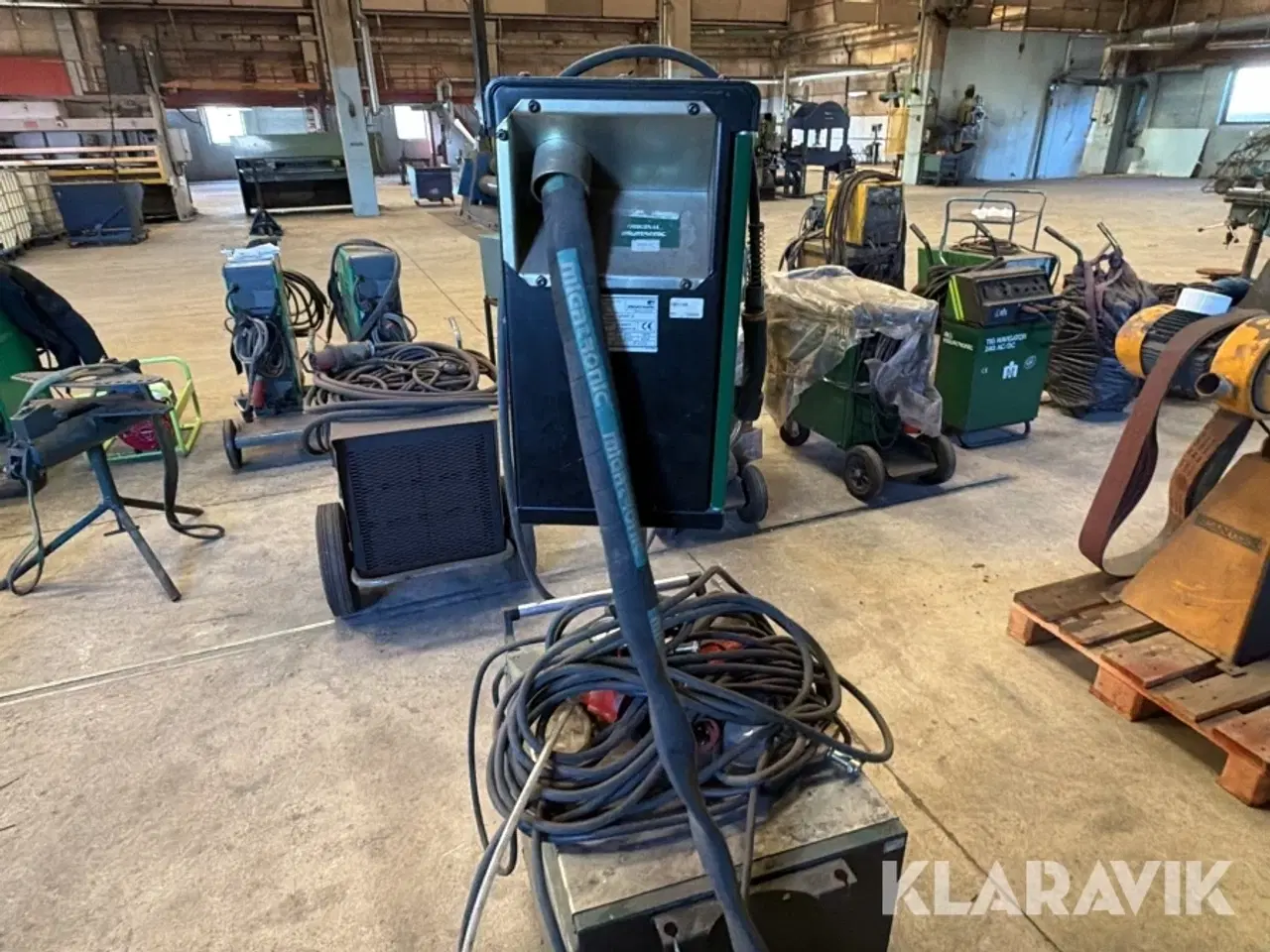 Billede 8 - Svejsemaskine Migatronic MIG 305 MK III + Tråd fremfører: MWF 8 1 styk