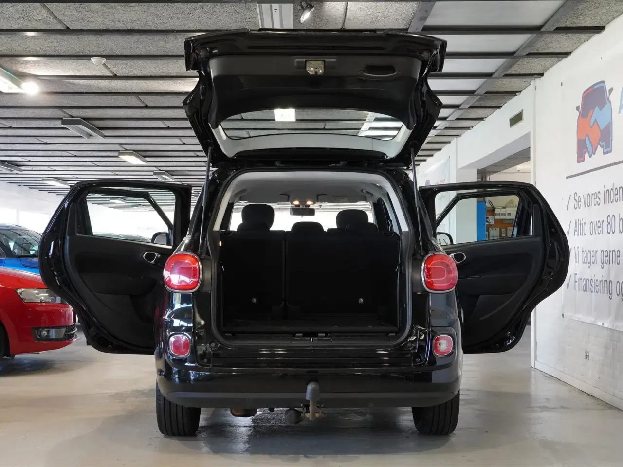 Billede 20 - Fiat 500L Wagon 0,9 TwinAir Turbo Family 105HK 5d 6g