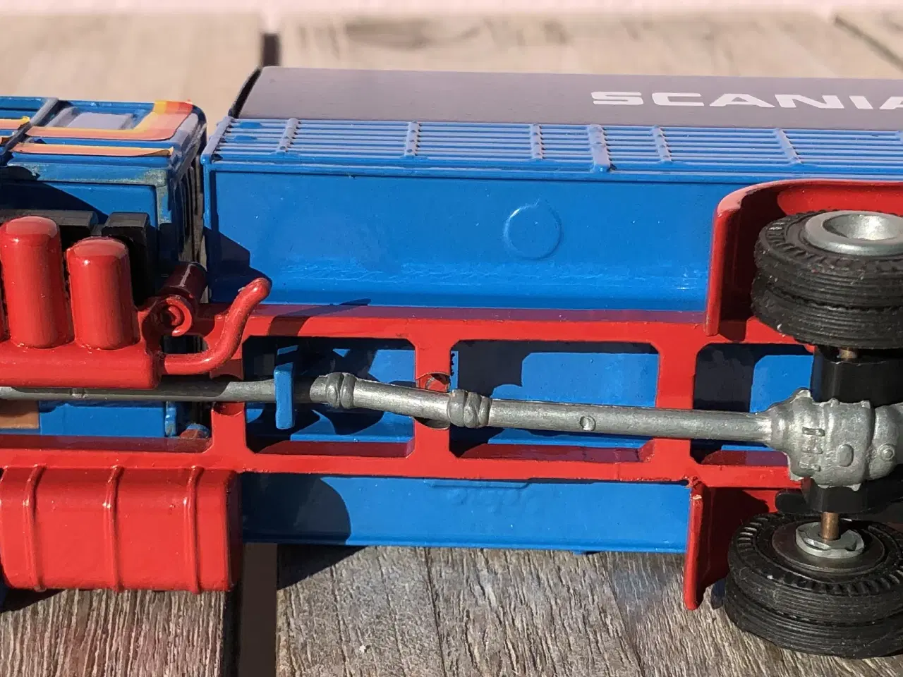 Billede 6 - TEKNO...SCANIA 142H TORPEDO med ANHÆNGER