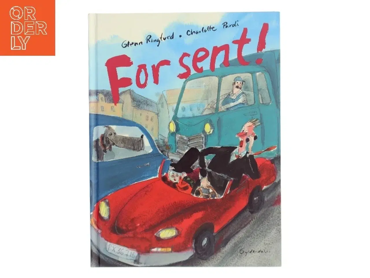 Billede 1 - For sent! (Bog)