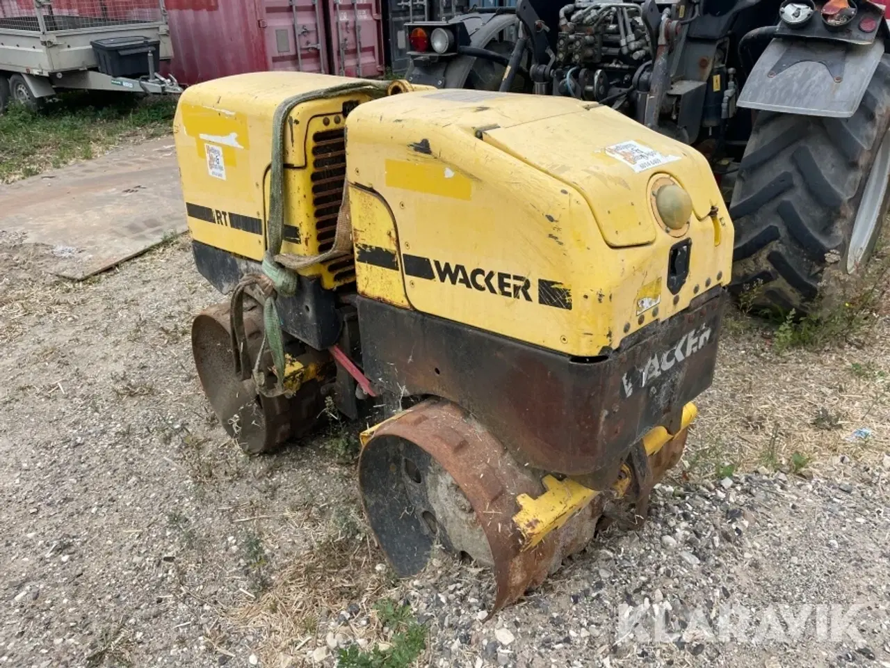 Billede 7 - Råjordskompaktor Wacker RT