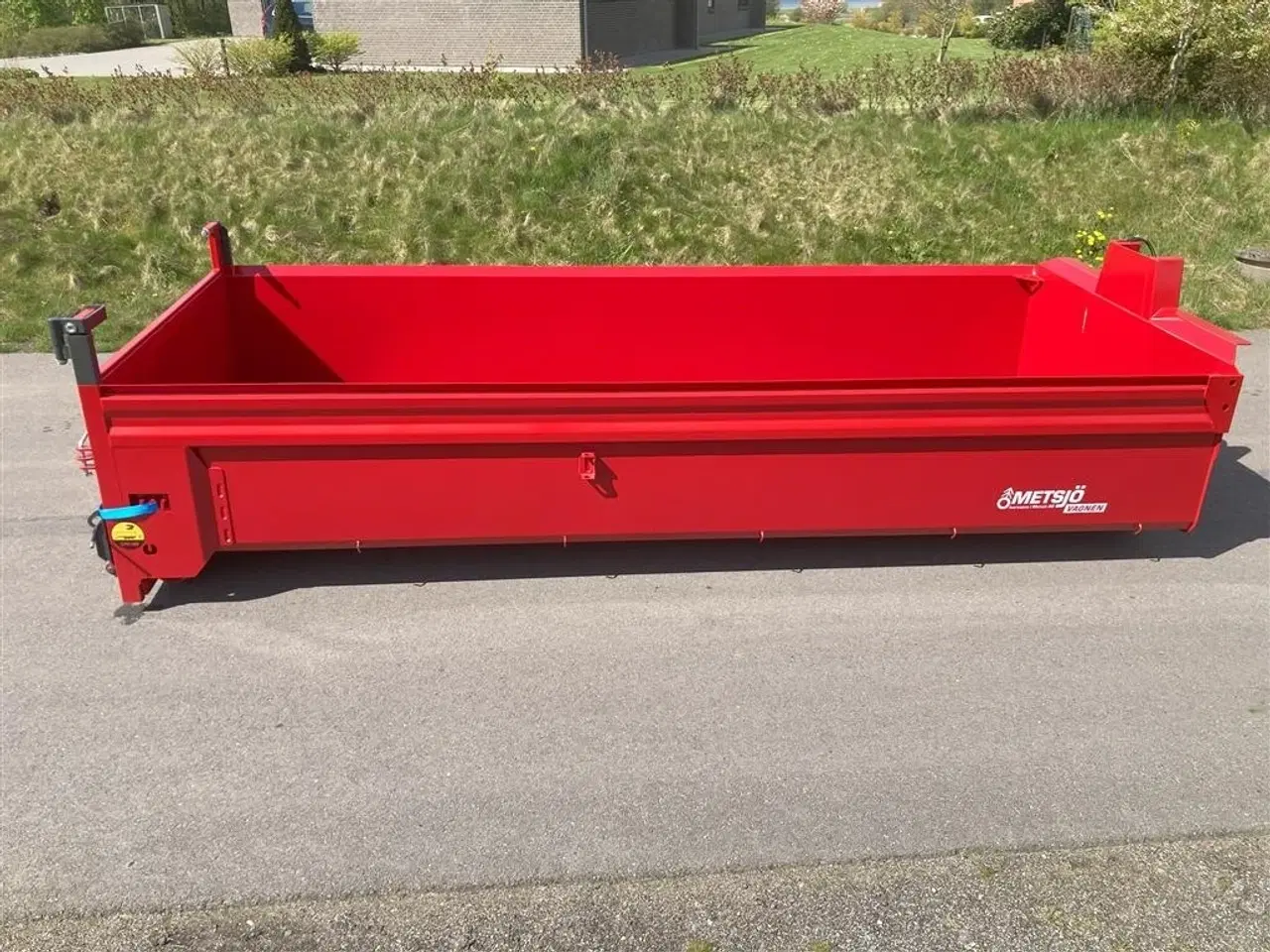 Billede 9 - Metsjø Container med hydraulisk bagklap