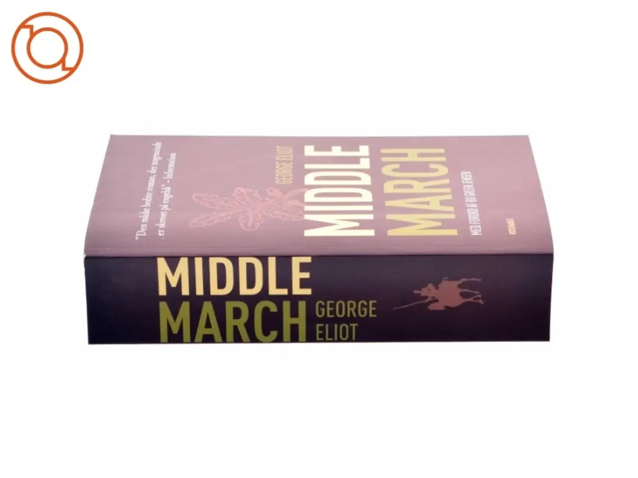 Billede 2 - Middlemarch af George Eliot (Bog)