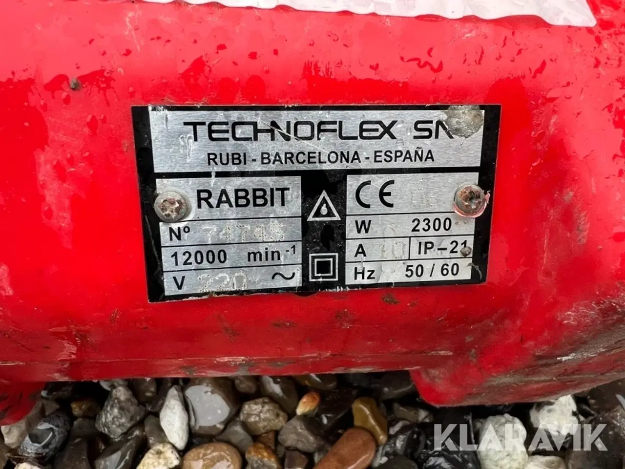 Billede 5 - Stangvibrater Technoflex Rabbit