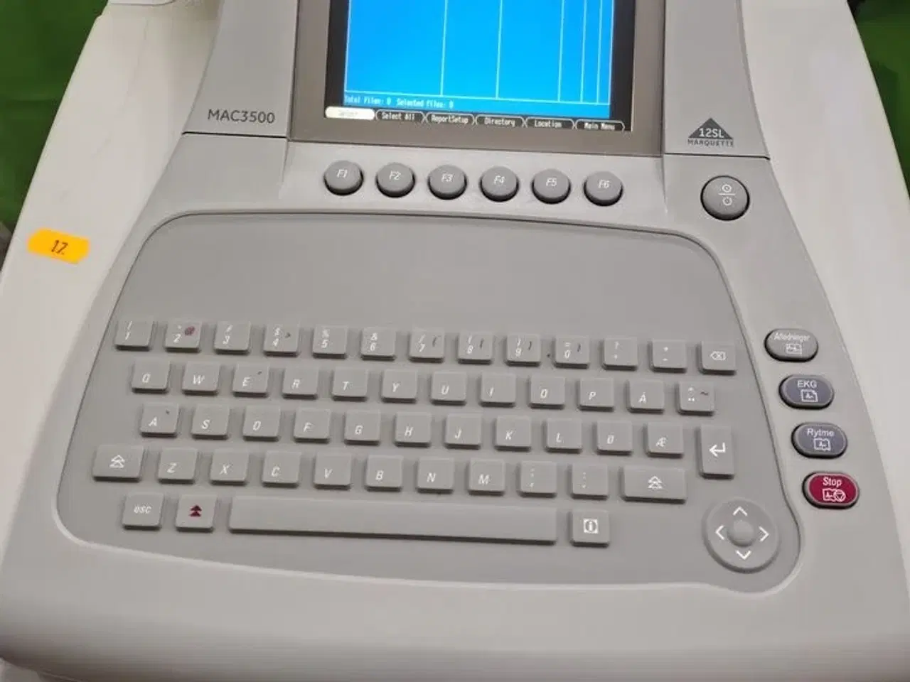 Billede 14 - ECG Machine GE MAC 3500