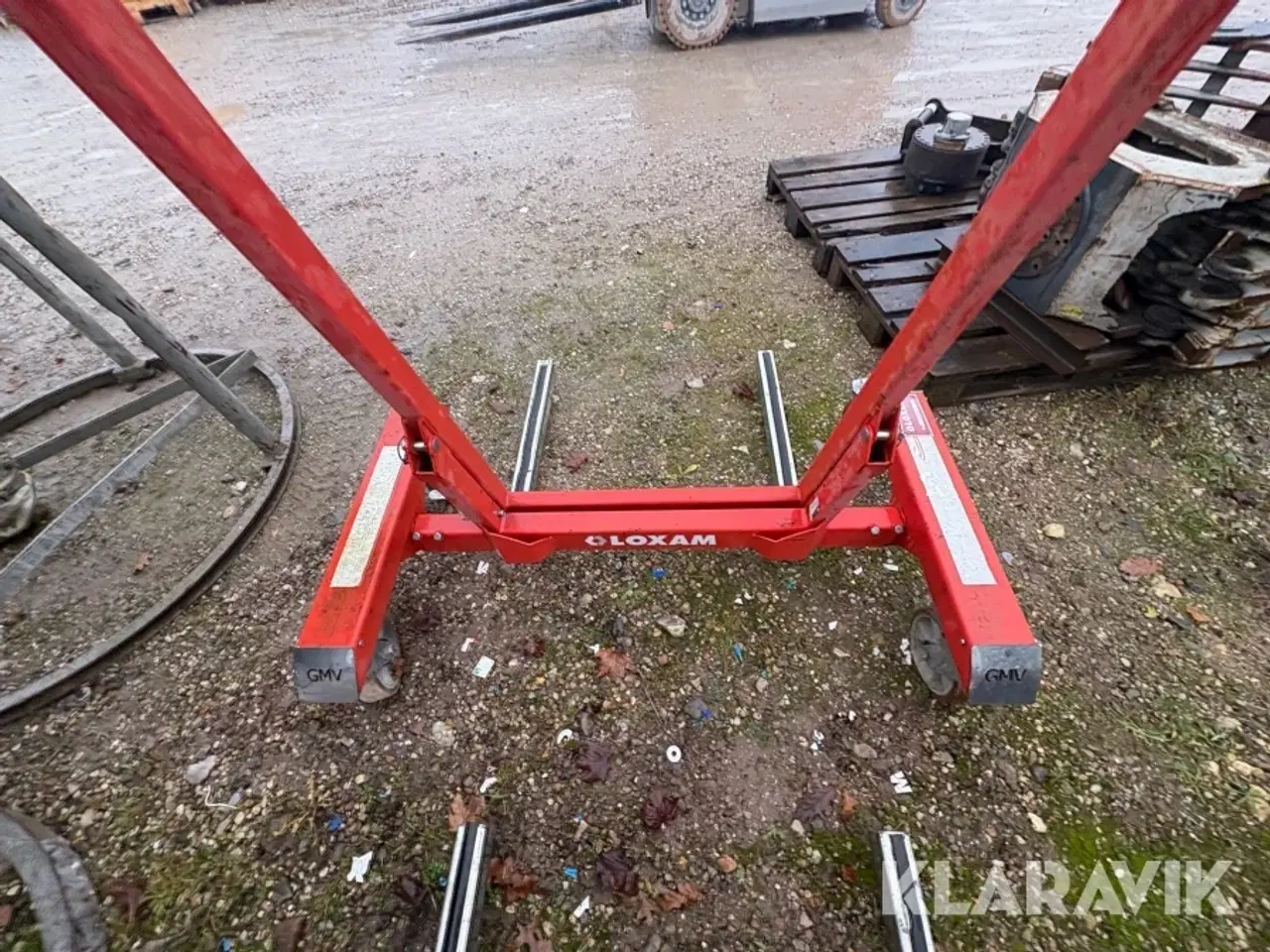 Billede 9 - Pladevogne GMW EL-840 2 styk