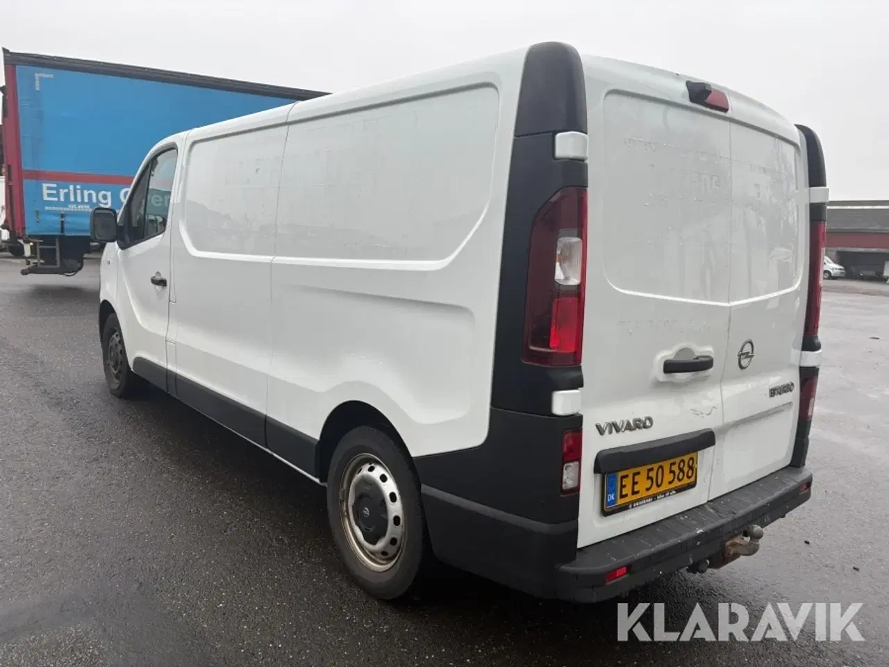 Billede 7 - Kassebil Opel Vivaro BiTurbo 1,6 CDTi 125 hk