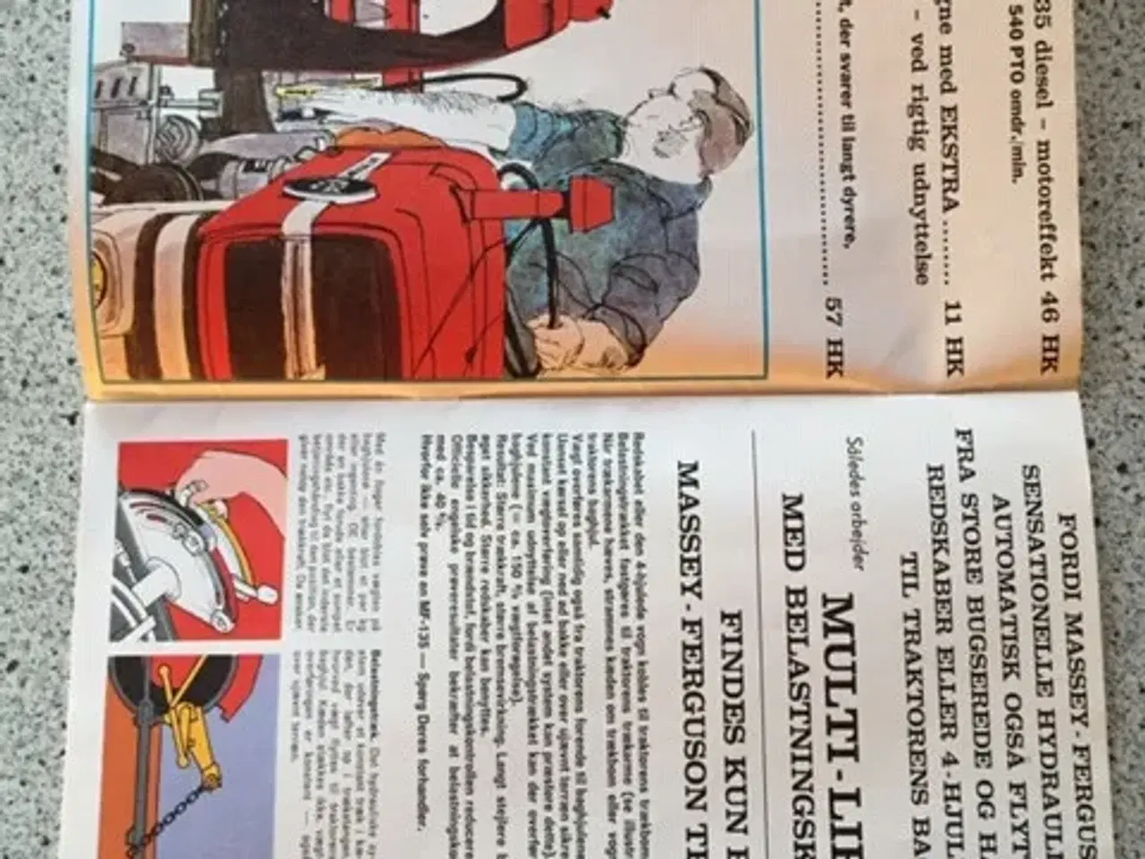 Billede 2 - Massey Ferguson 135 brochure