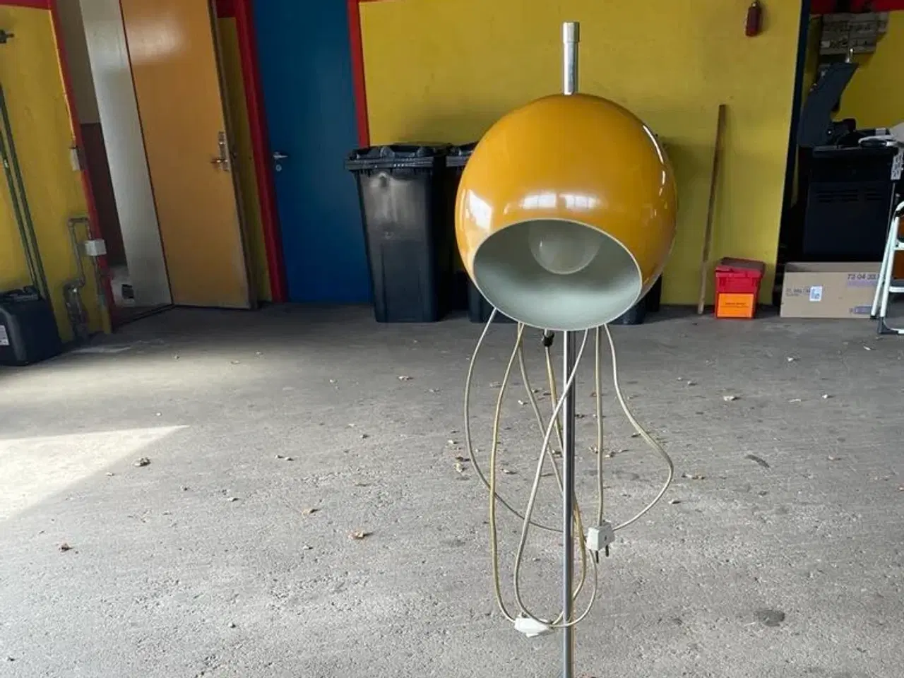 Billede 1 - Standerlampe retro 