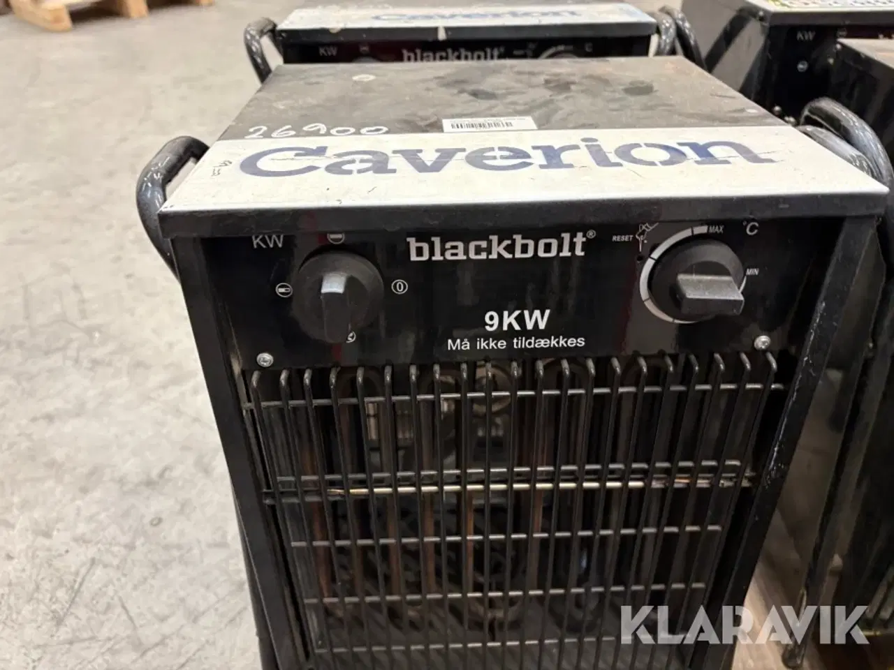 Billede 5 - Varmeblæsere Blackbolt, jo-el,  veab 6 styk