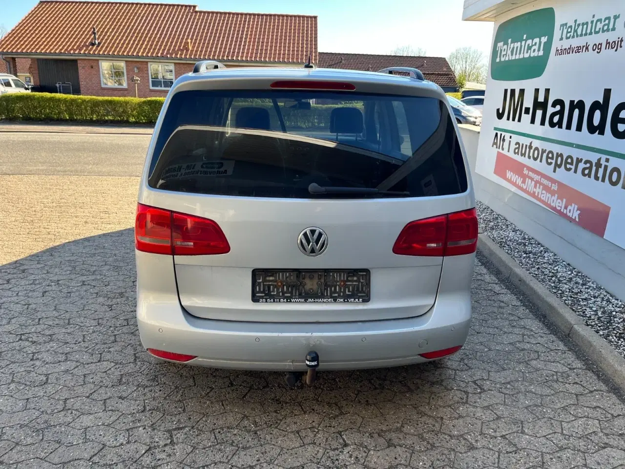 Billede 9 - VW Touran 1,6 TDi 105 Comfortline DSG BM Van