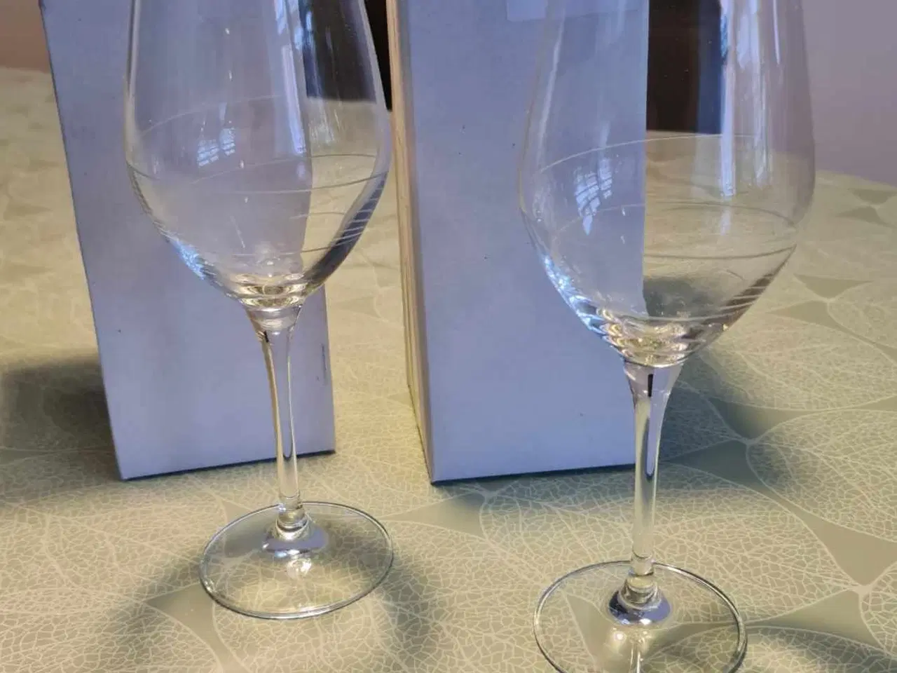 Billede 1 - Nye firkløver glas sælges.