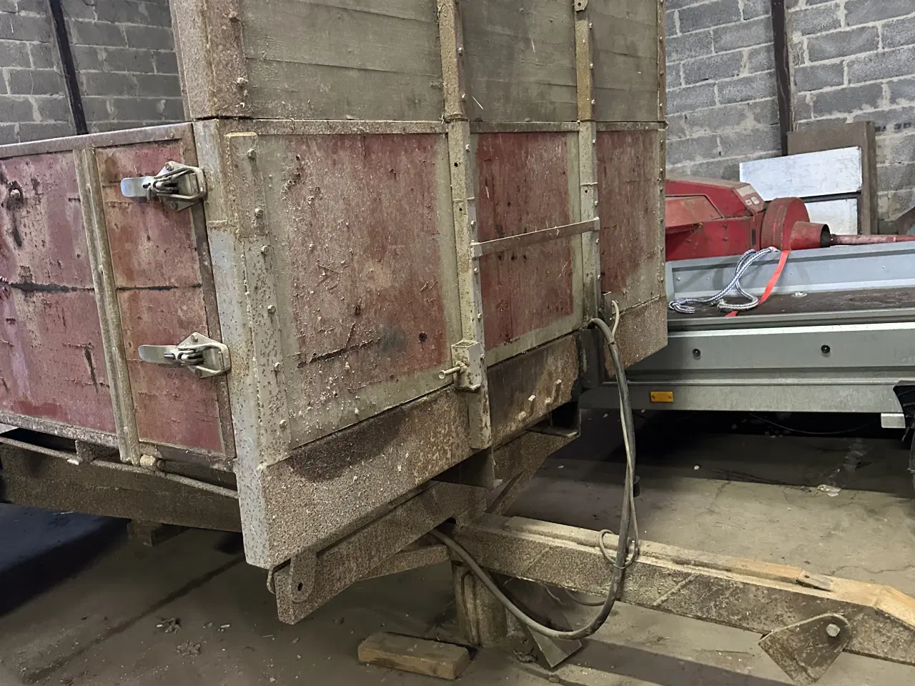 Billede 3 - Tipvogn til traktor