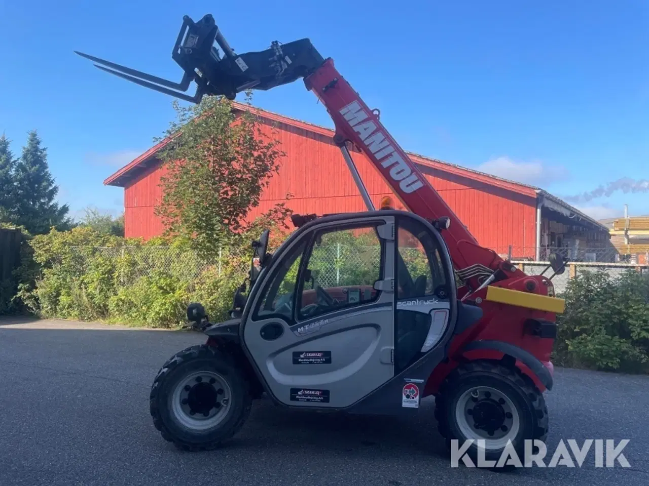 Billede 8 - Teleskoplæsser Manitou MT625 H Comfort ST3B med pallegafler