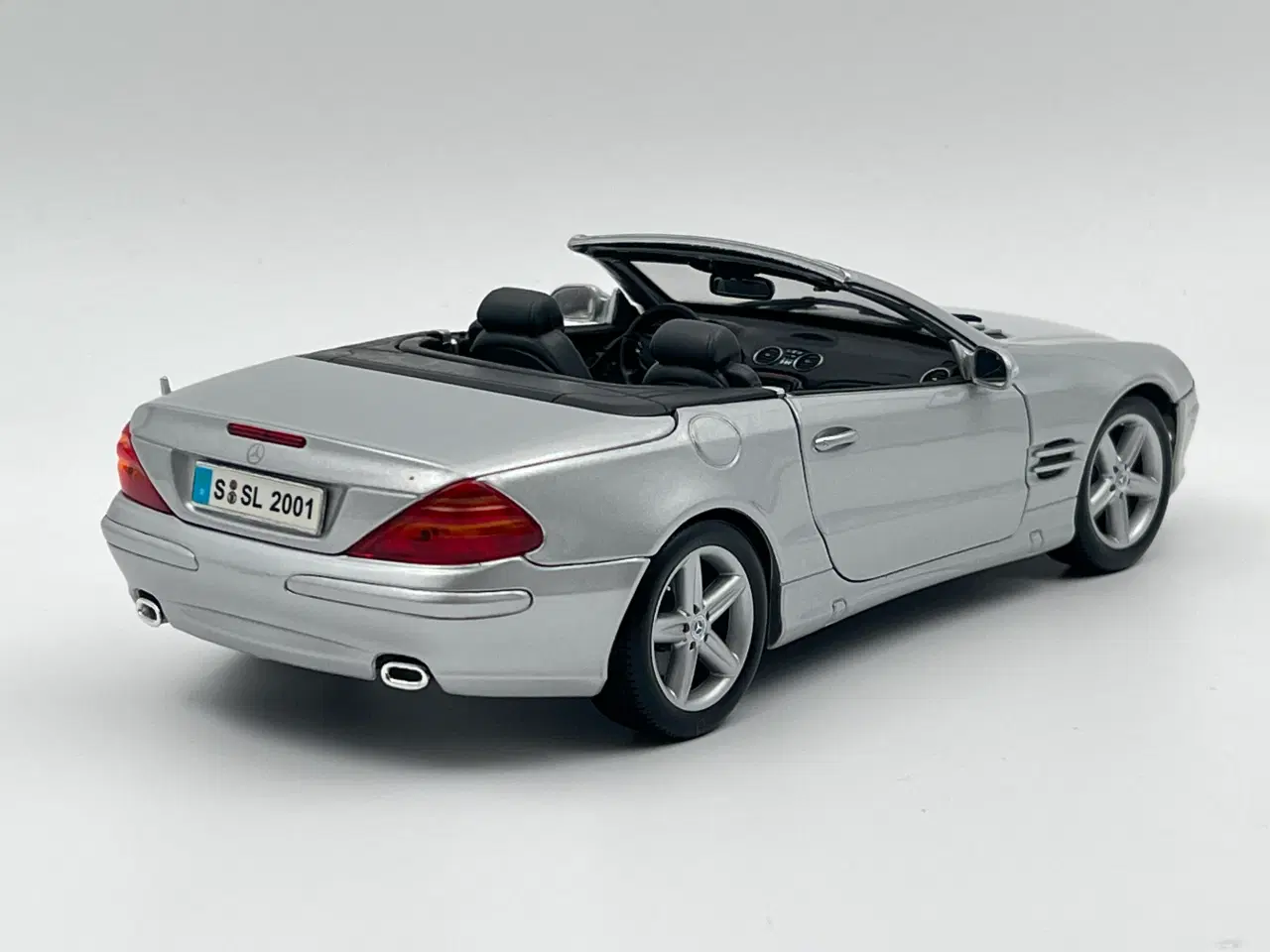 Billede 3 - 2001 Mercedes SL500 - 1:18