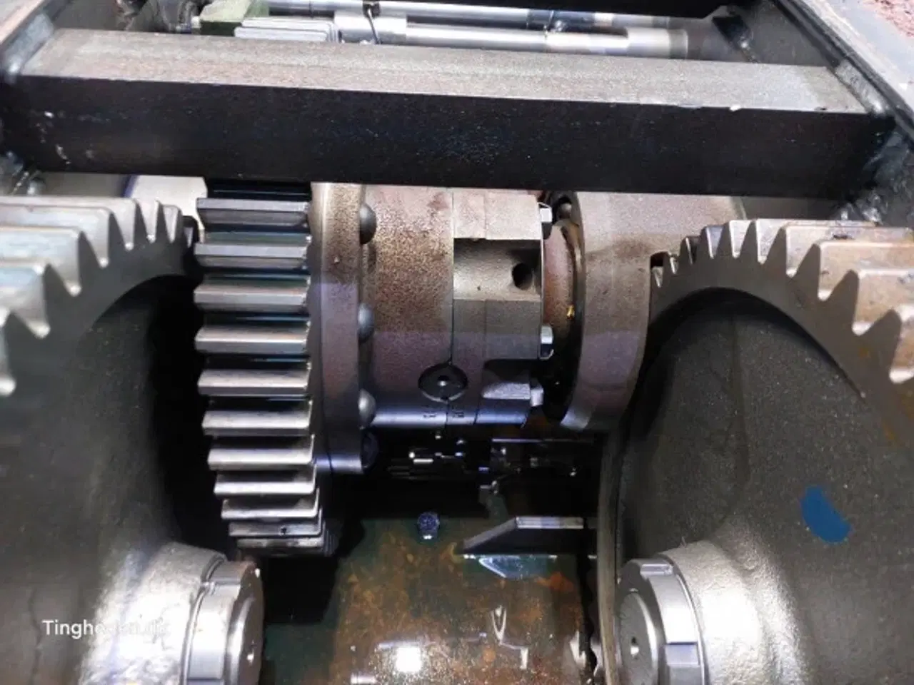 Billede 6 - New Holland 1540 Foraksel