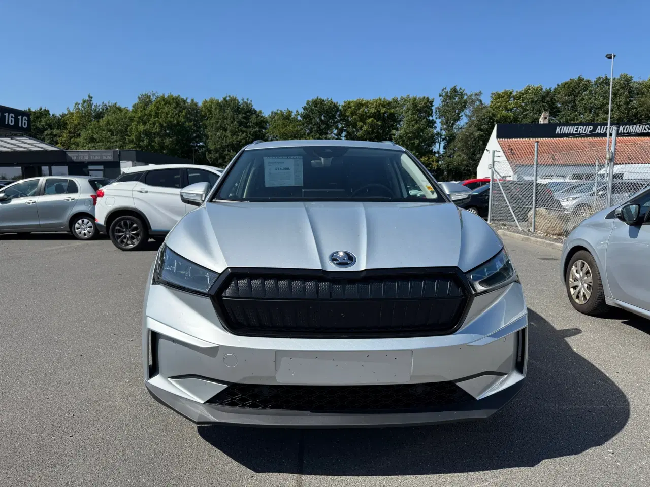 Billede 2 - Skoda Enyaq iV 80X EL 4x4 265HK 5d Aut.