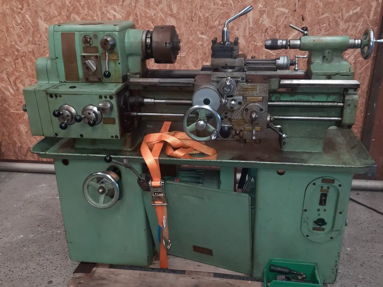 Billede 6 - Drejebænk af topkvalitet