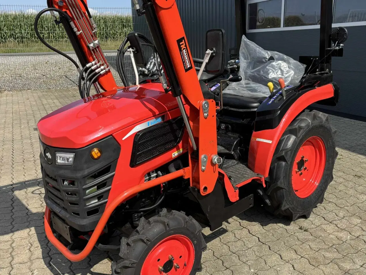 Billede 4 - Rhinoceros Tech-Ino 25 Minitraktor Minitraktor