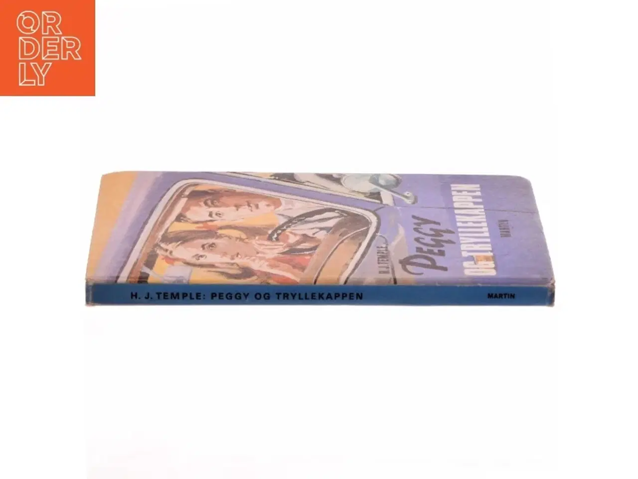 Billede 2 - Peggy og Tryllekappen, Bog fra Martins Forlag
