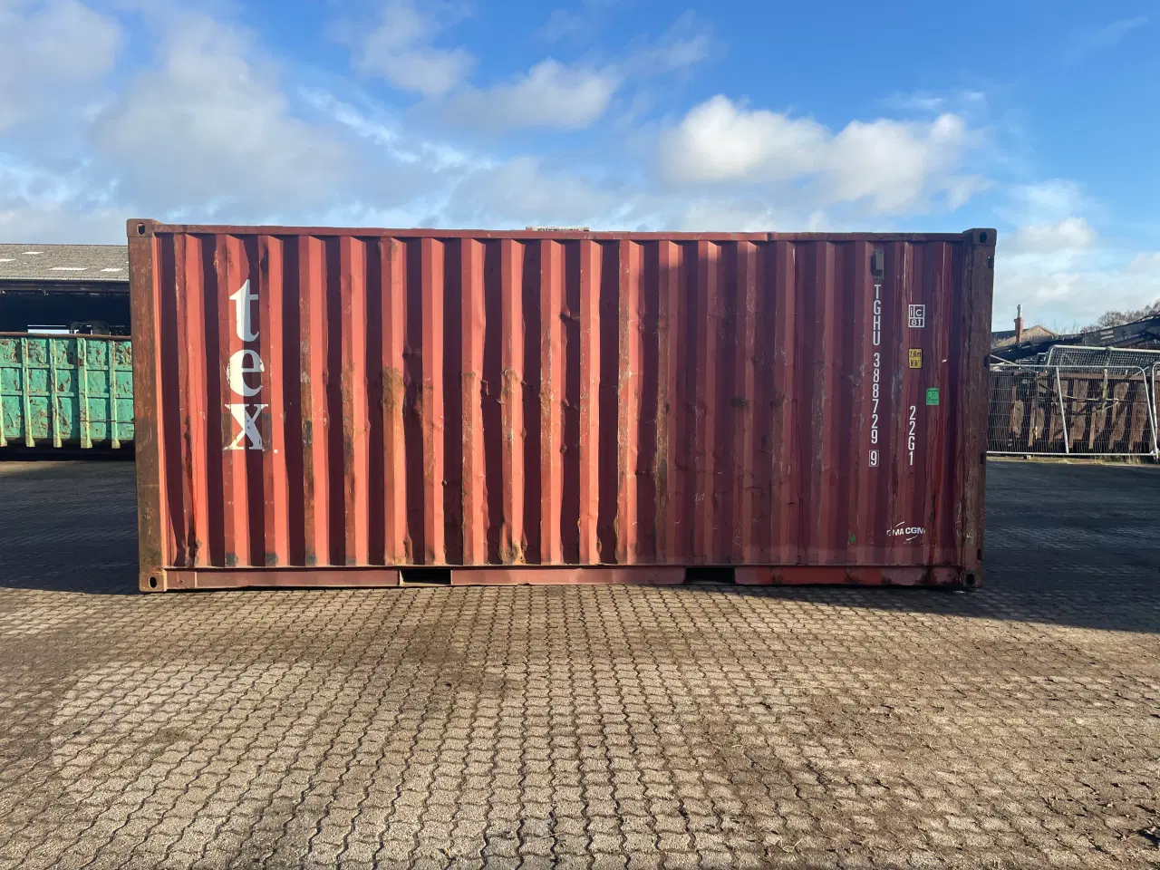 Billede 5 - 20 fods Container - ID: TGHU 388729-9