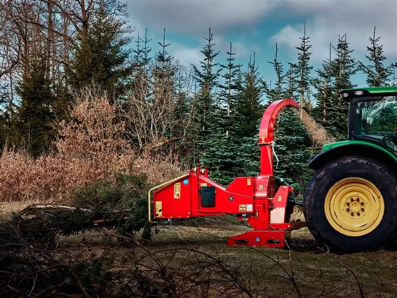 Billede 2 - TP 250 PTO med TP PILOT