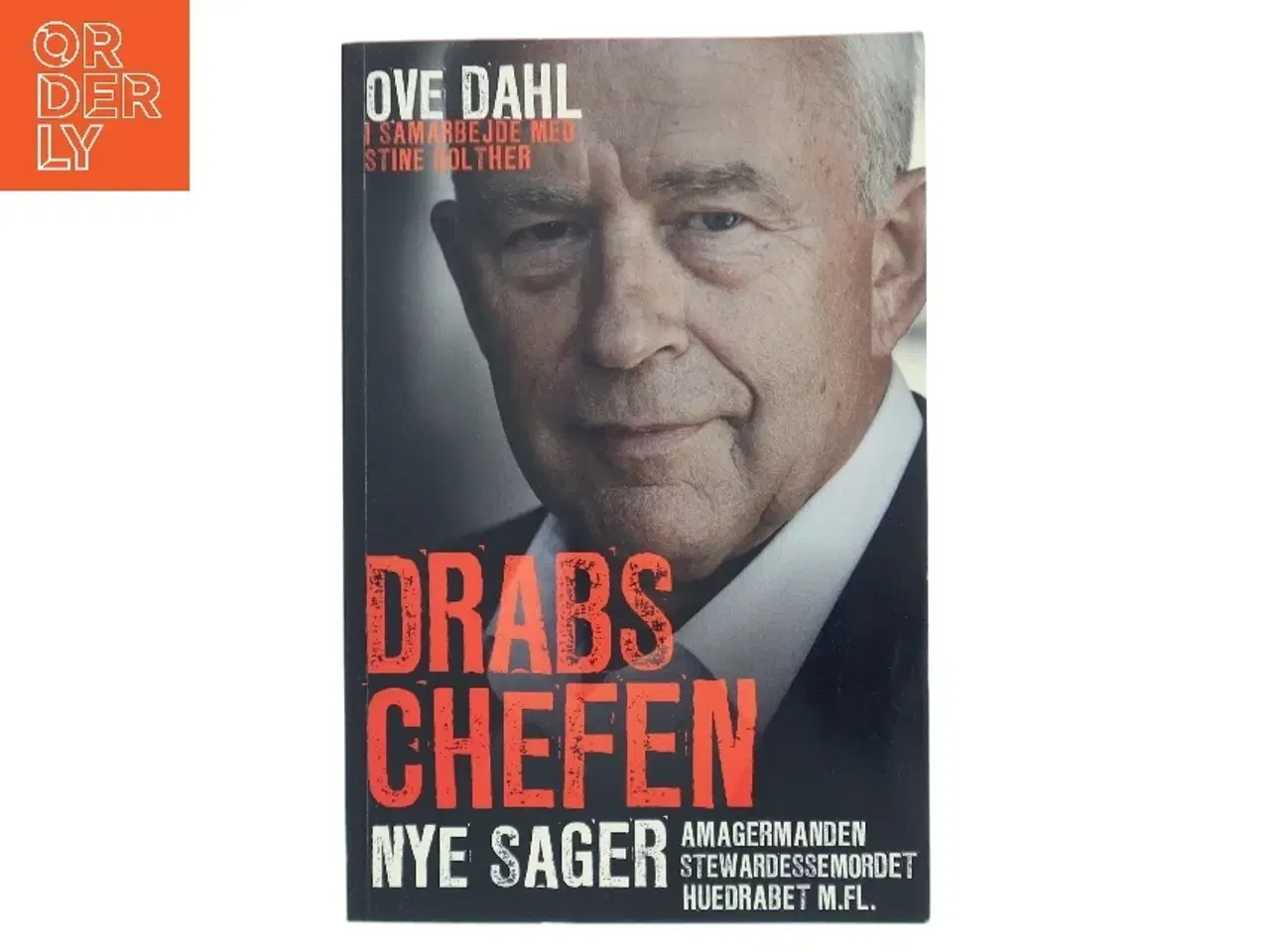 Billede 1 - Drabschefen - nye sager (Bog)