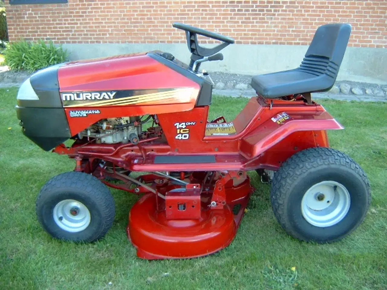 Billede 1 - Havetraktor Murray 14 ovh ( 17 hk) 40" 