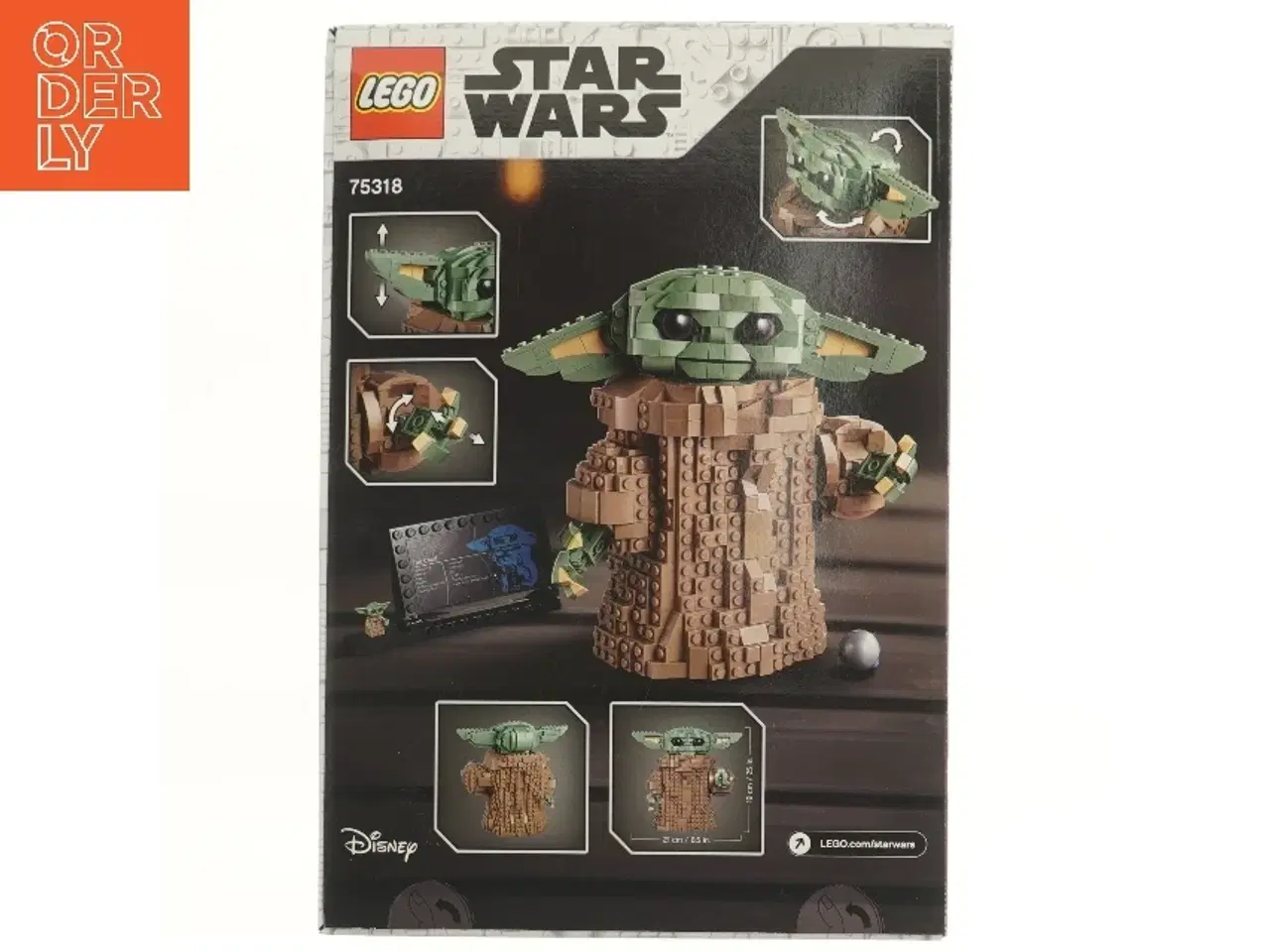 Billede 2 - LEGO Star Wars Mandalorian The Child sæt fra Lego (str. 38x12x26 cm)