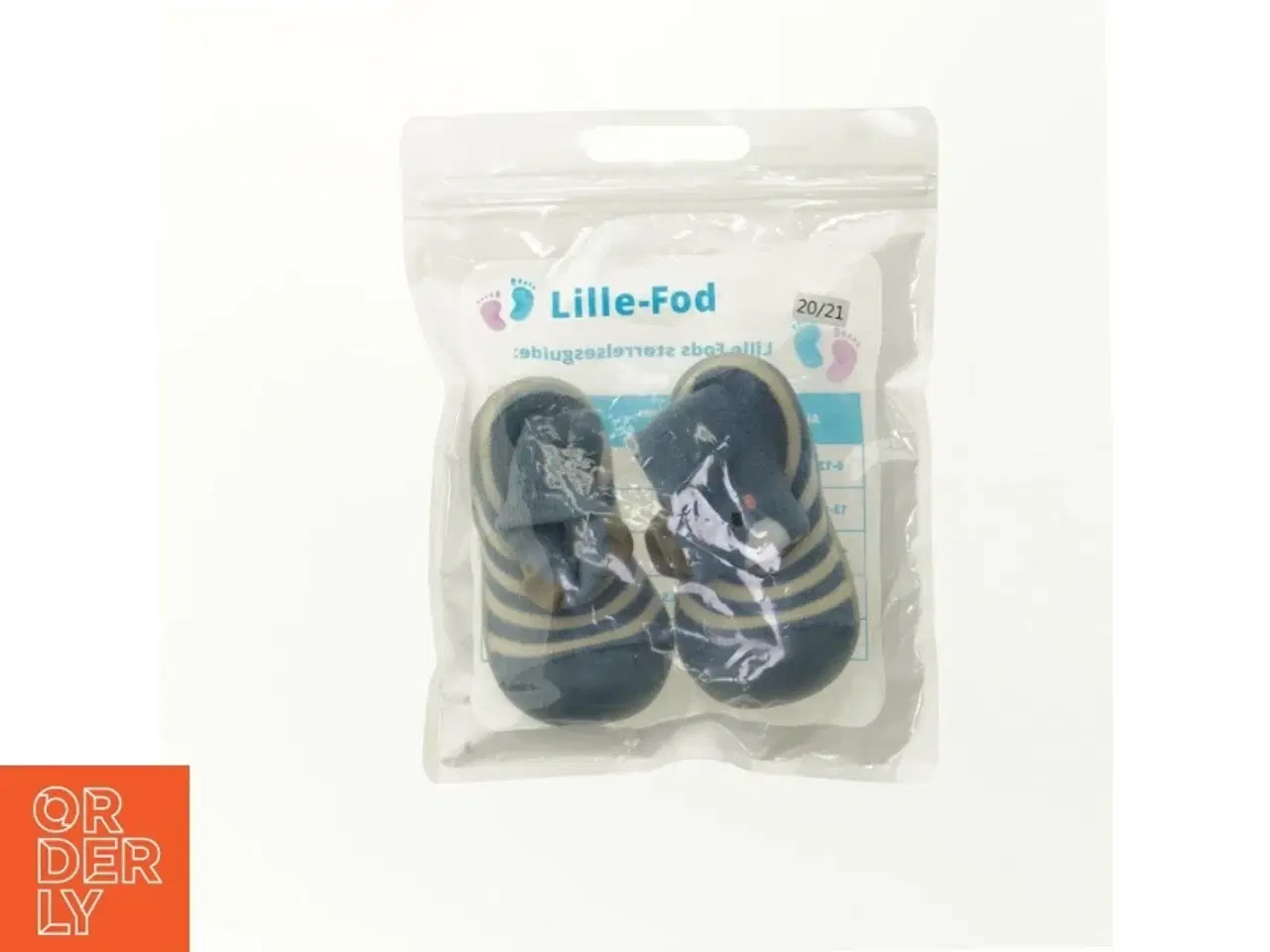 Billede 1 - Baby sko fra Lille Fod (str. 20 til 21)