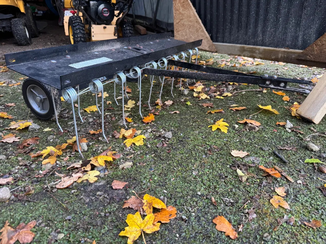 Billede 1 - Rive til havetraktor.