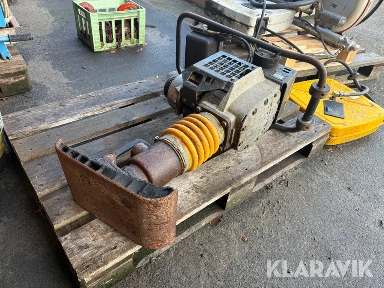 Billede 1 - Pladevibrator Bomag BT 60 1 styk