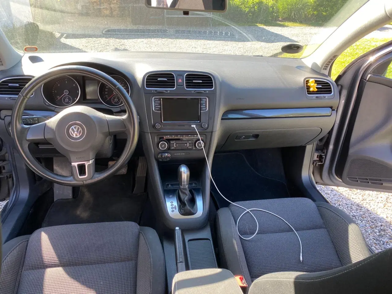 Billede 6 - VW Golf 1.6 TDI Auto, 2012, 197.000 km, Grå