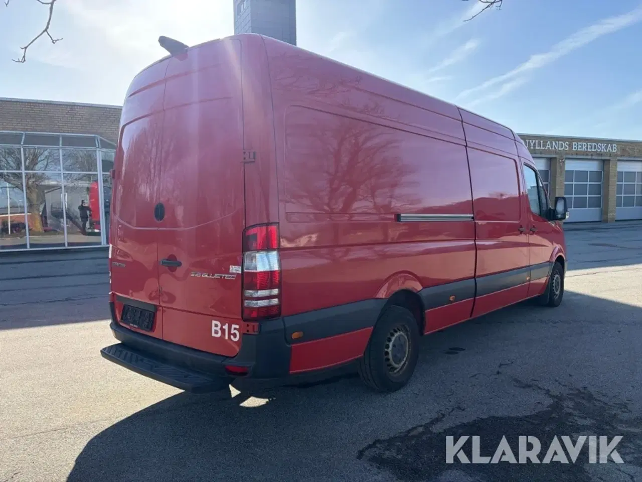 Billede 5 - Varebil Mercedes-Benz Sprinter lang model