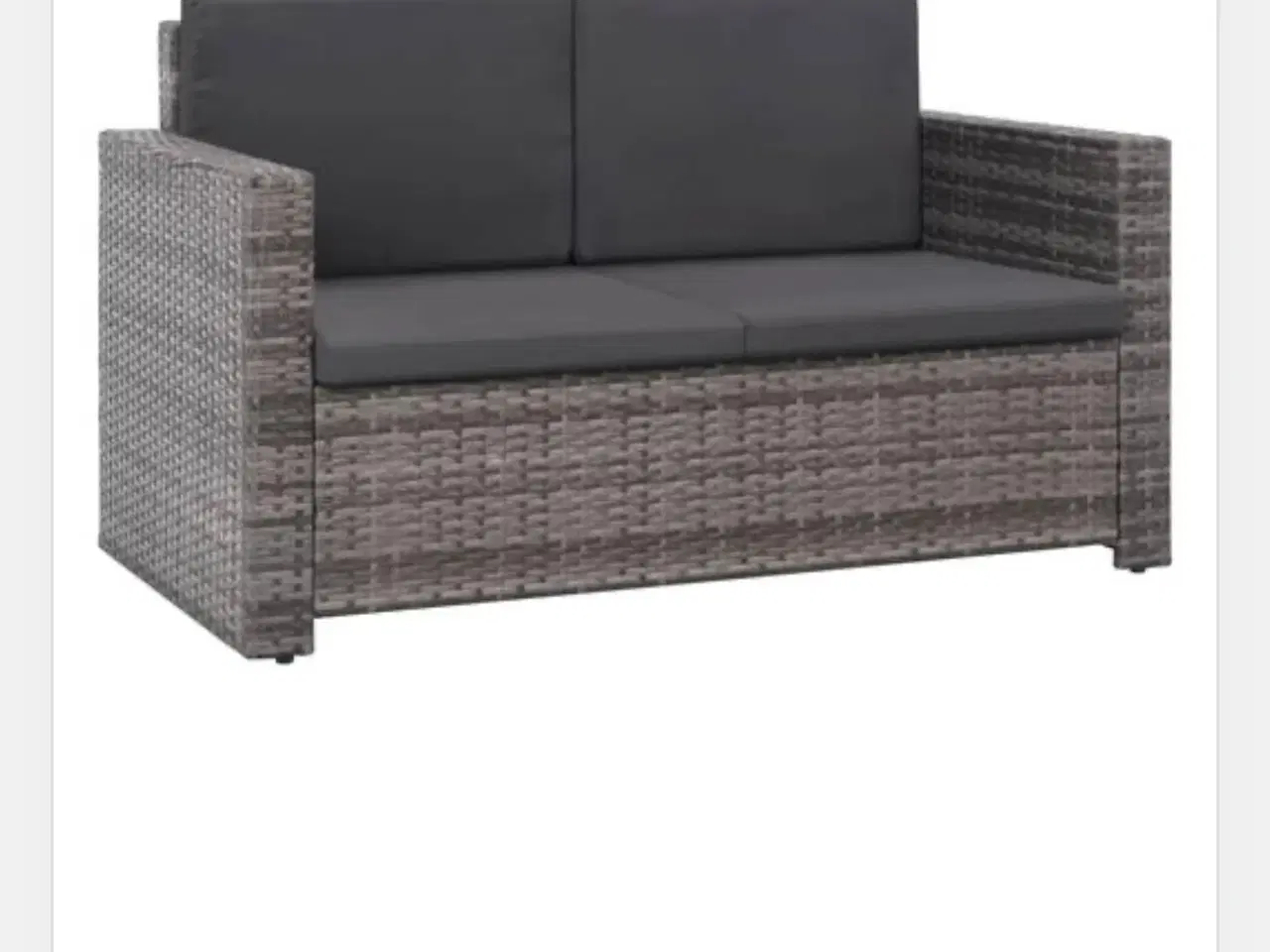 Billede 7 - Havesofa med chaiselong