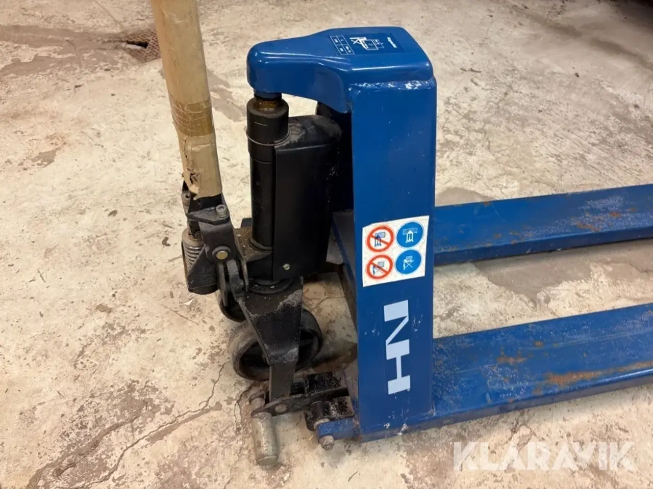 Billede 9 - Palleløfter NH Handling SLP1000